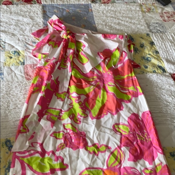 Lilly Floral One Shoulder Dress - Picture 4 of 7